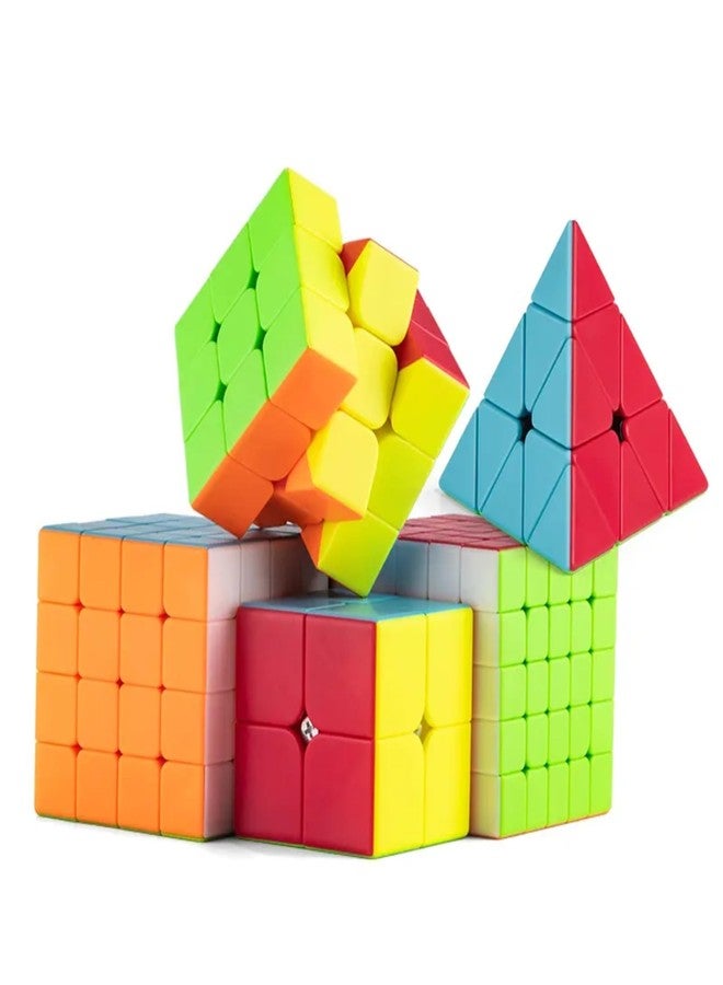 UPBEAT Pro Speed Cube 5x5 I The Ultimate Puzzle Experience I Sharpen Your Mind and Reflexes I Perfect for Speedcubers & Beginners I Test Your Speed and Skills I Gift I Children I Toy (Cube 5x5) - Image 2